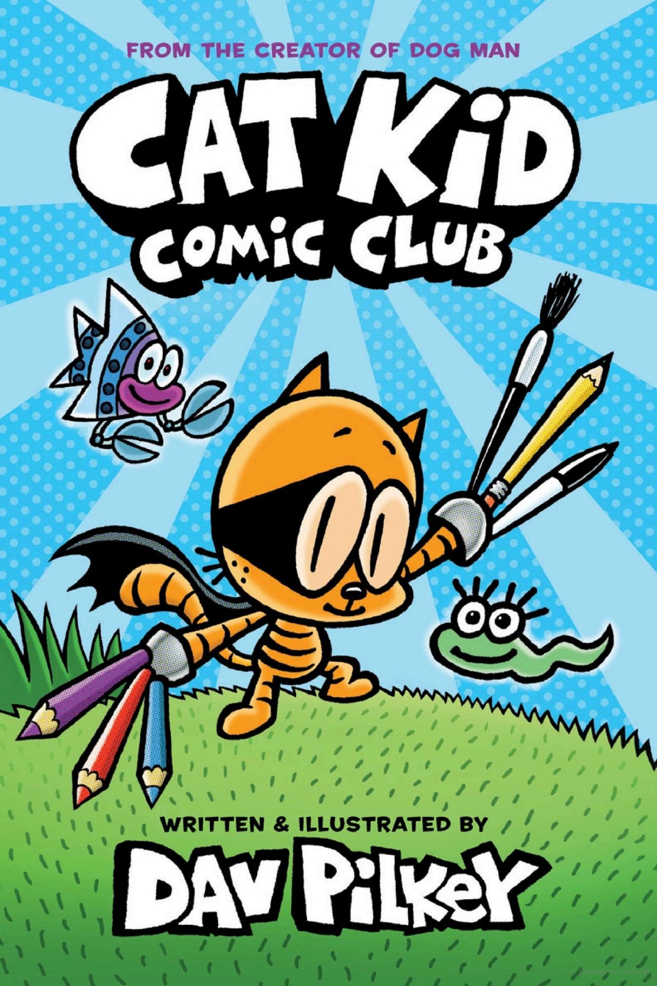 cat kid comic club 1