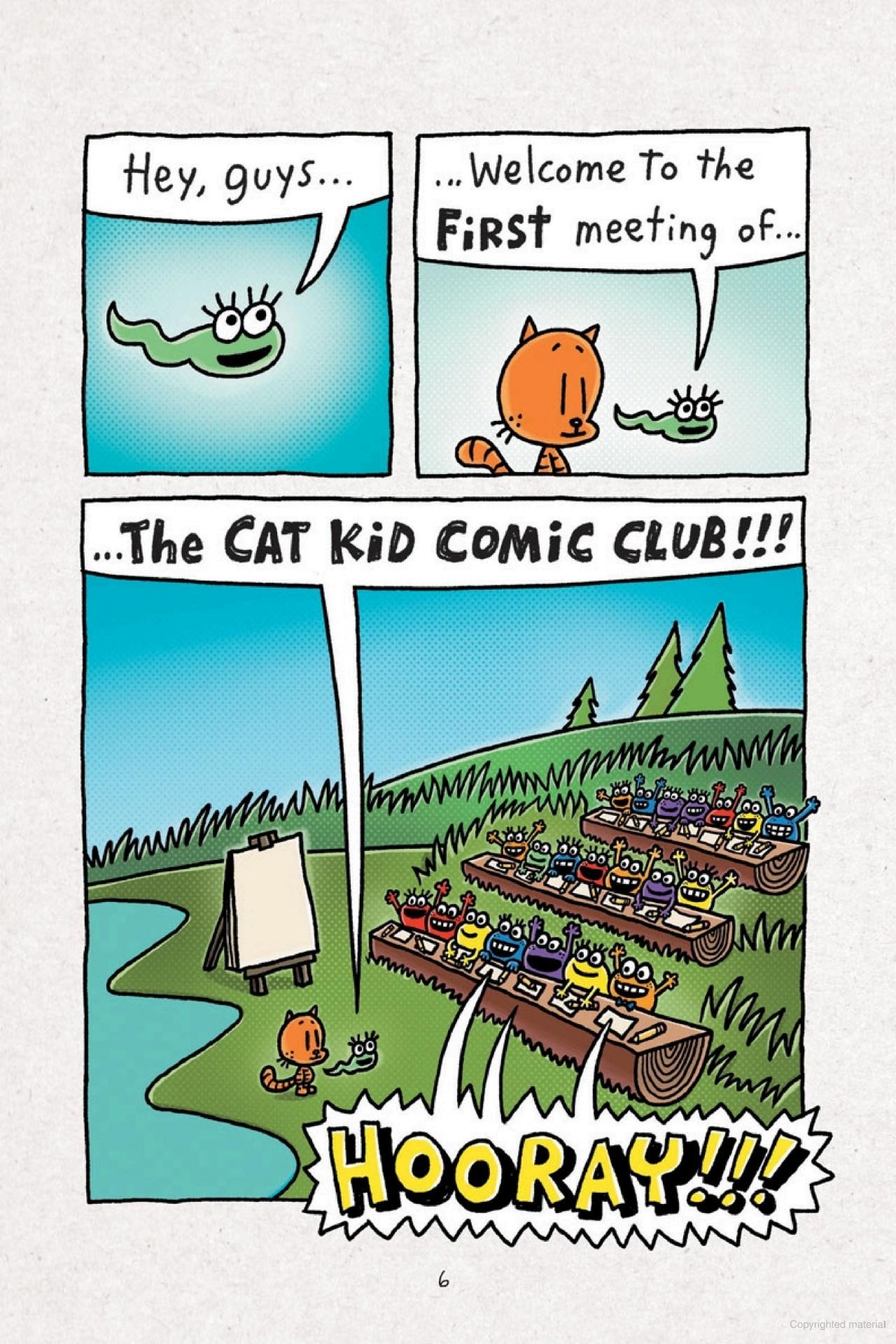 cat kid comic club 1