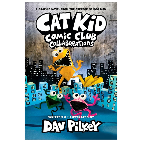 cat kid comic club 4 - collaborations