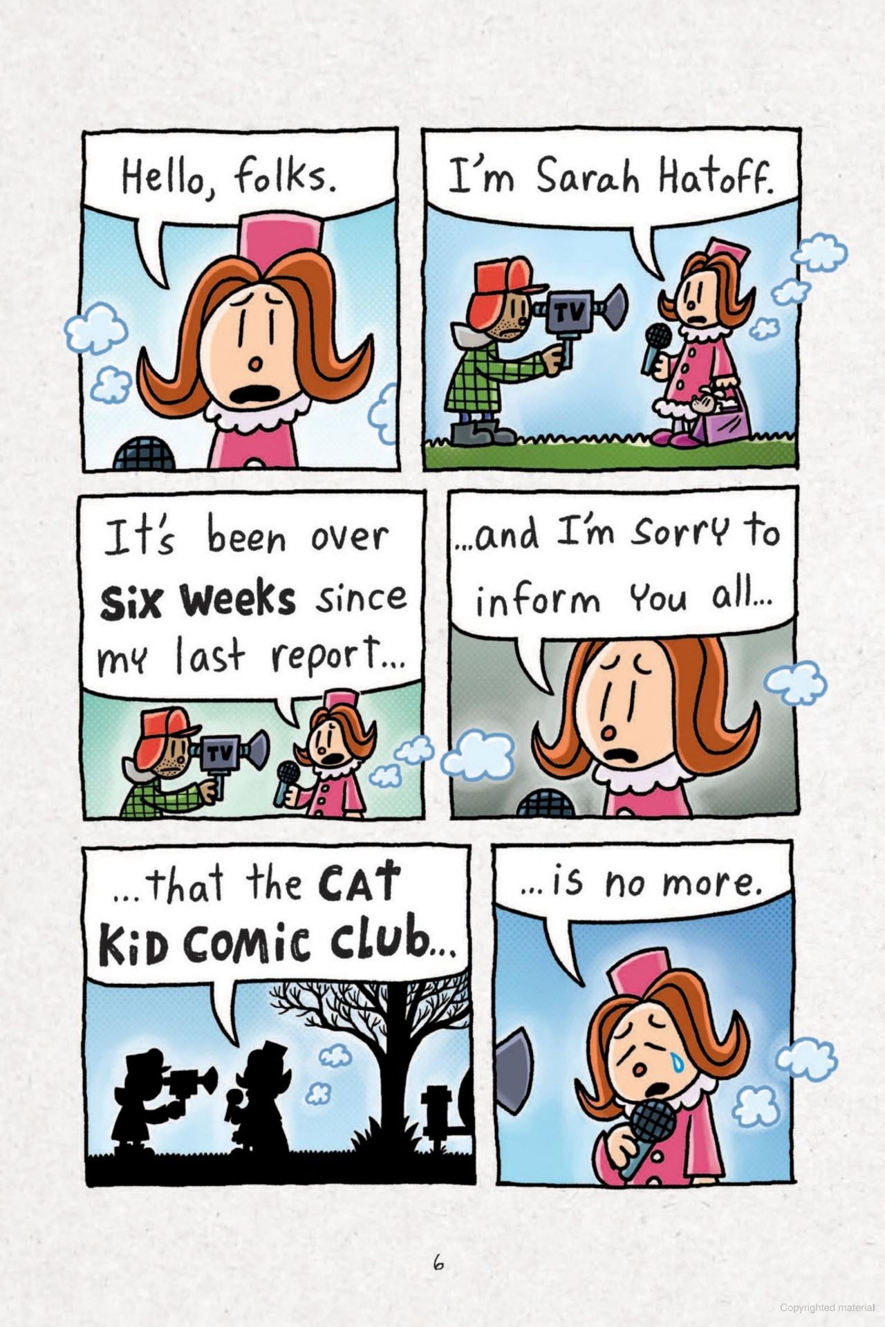 cat kid comic club 5 - influencers