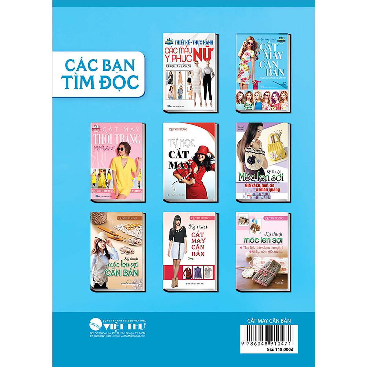 cắt may căn bản - phương pháp đo, vẽ, cắt may