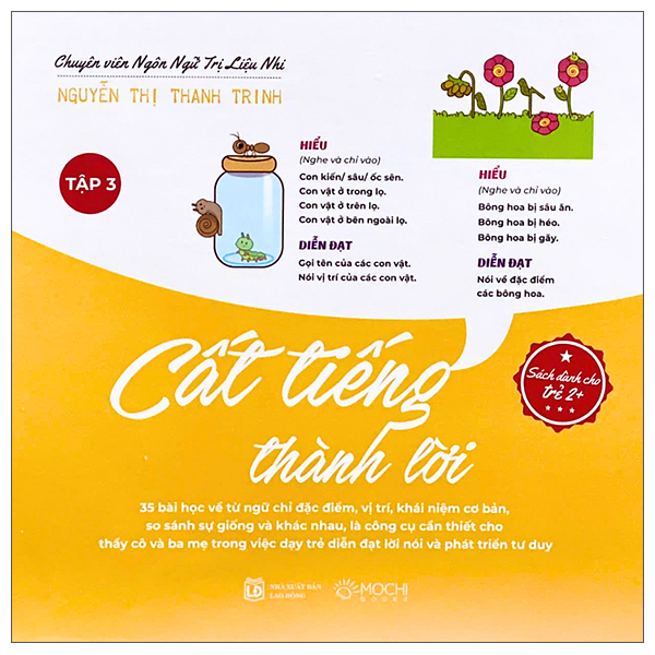 cất tiếng thành lời - tập 3