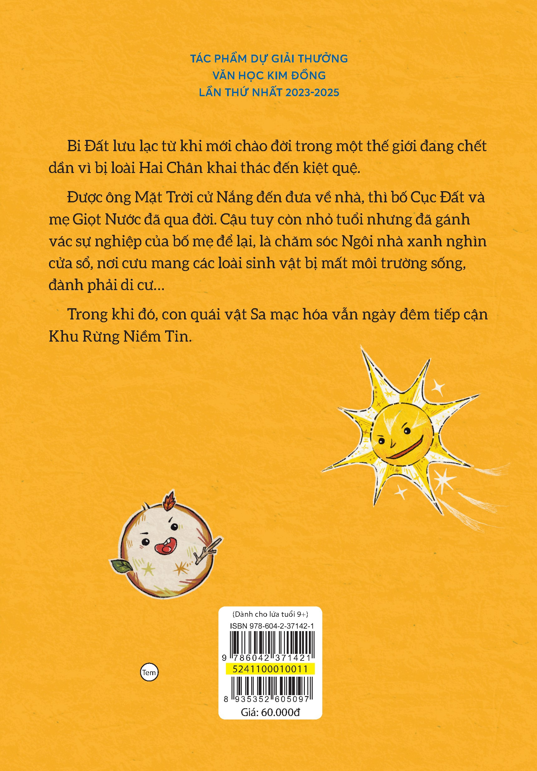 cậu bé bi đất - bụng tròn chứa đầy niềm tin!