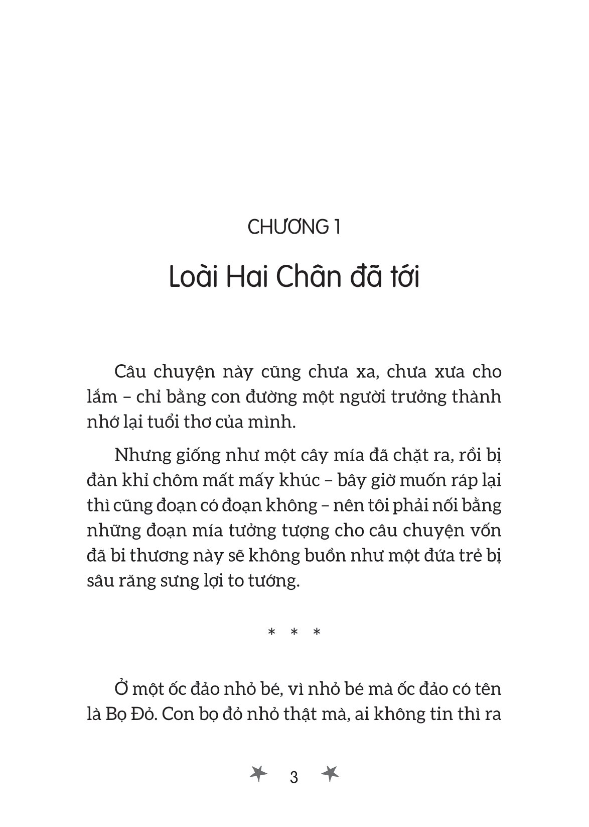 cậu bé bi đất - bụng tròn chứa đầy niềm tin!
