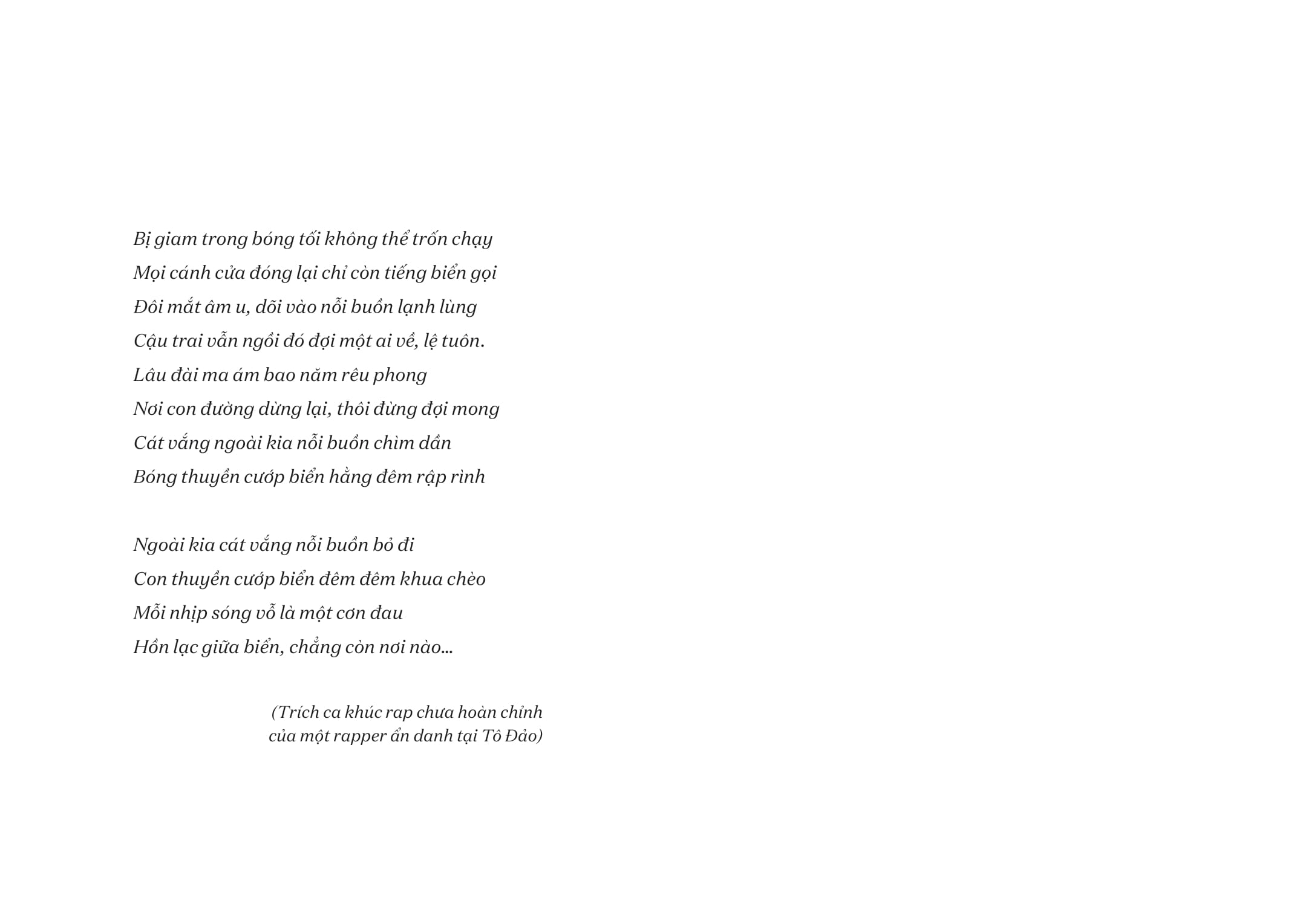 Cậu Bé Đến Từ Đường Chân Trời