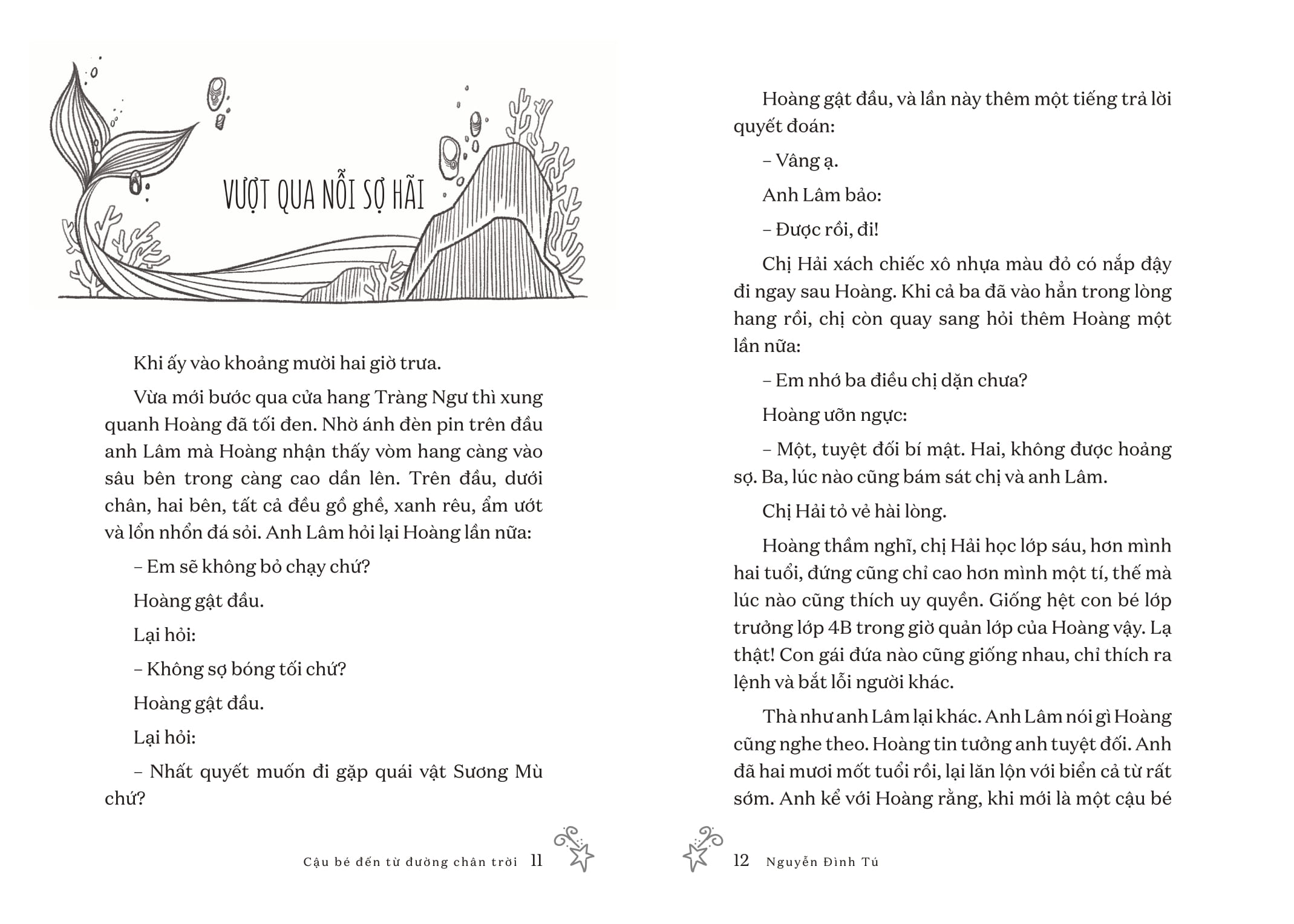 Cậu Bé Đến Từ Đường Chân Trời