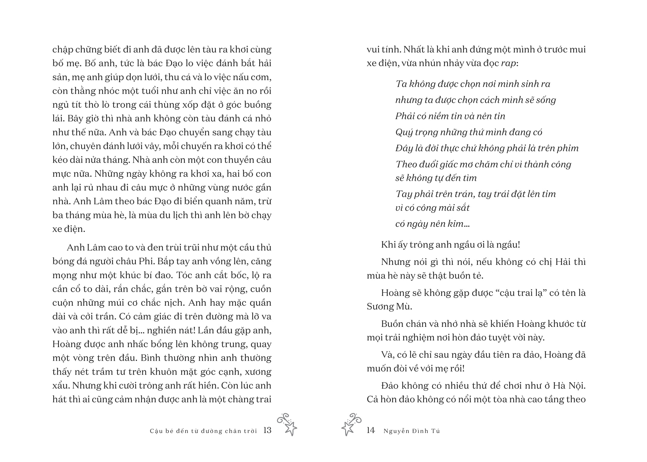 Cậu Bé Đến Từ Đường Chân Trời