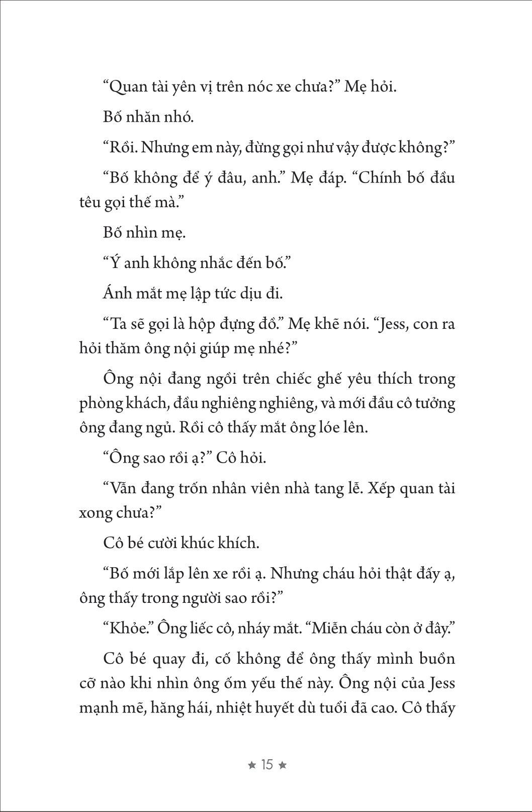 cậu bé dòng sông