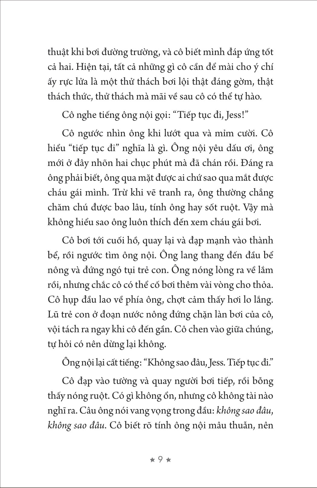 cậu bé dòng sông