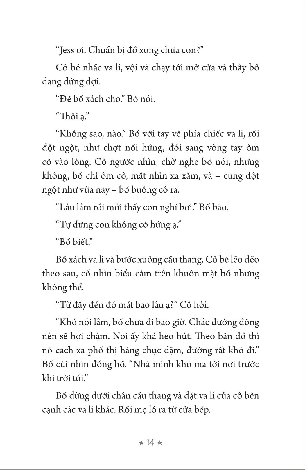cậu bé dòng sông