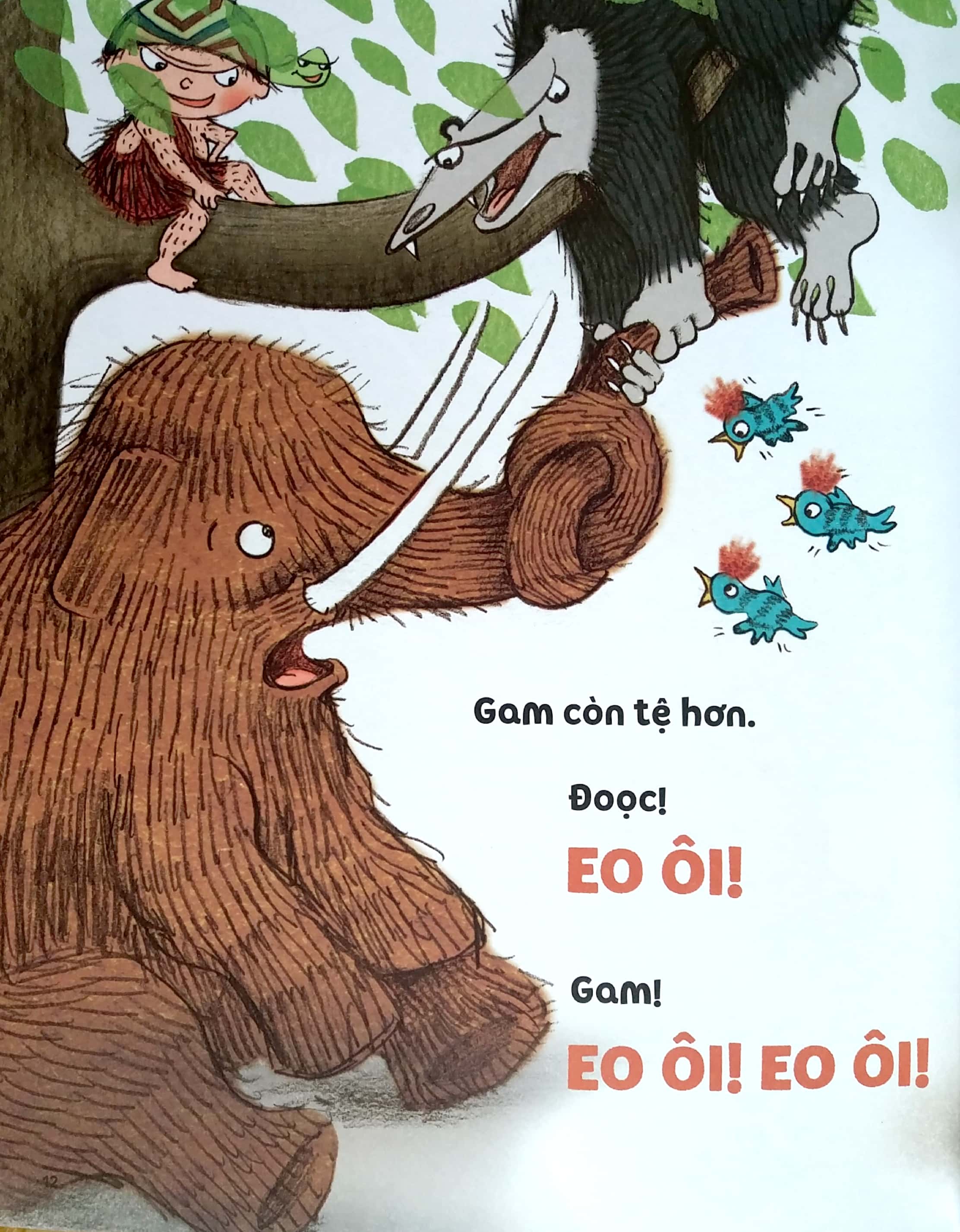 cậu bé oọc - eo ôi
