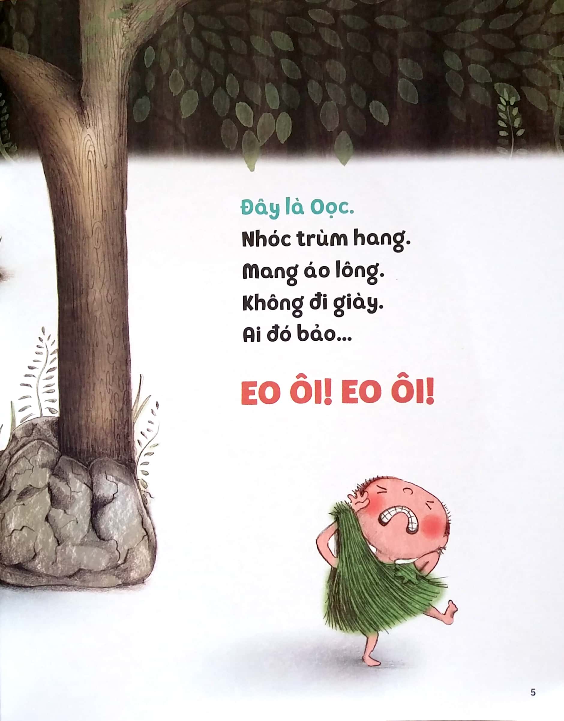 cậu bé oọc - eo ôi