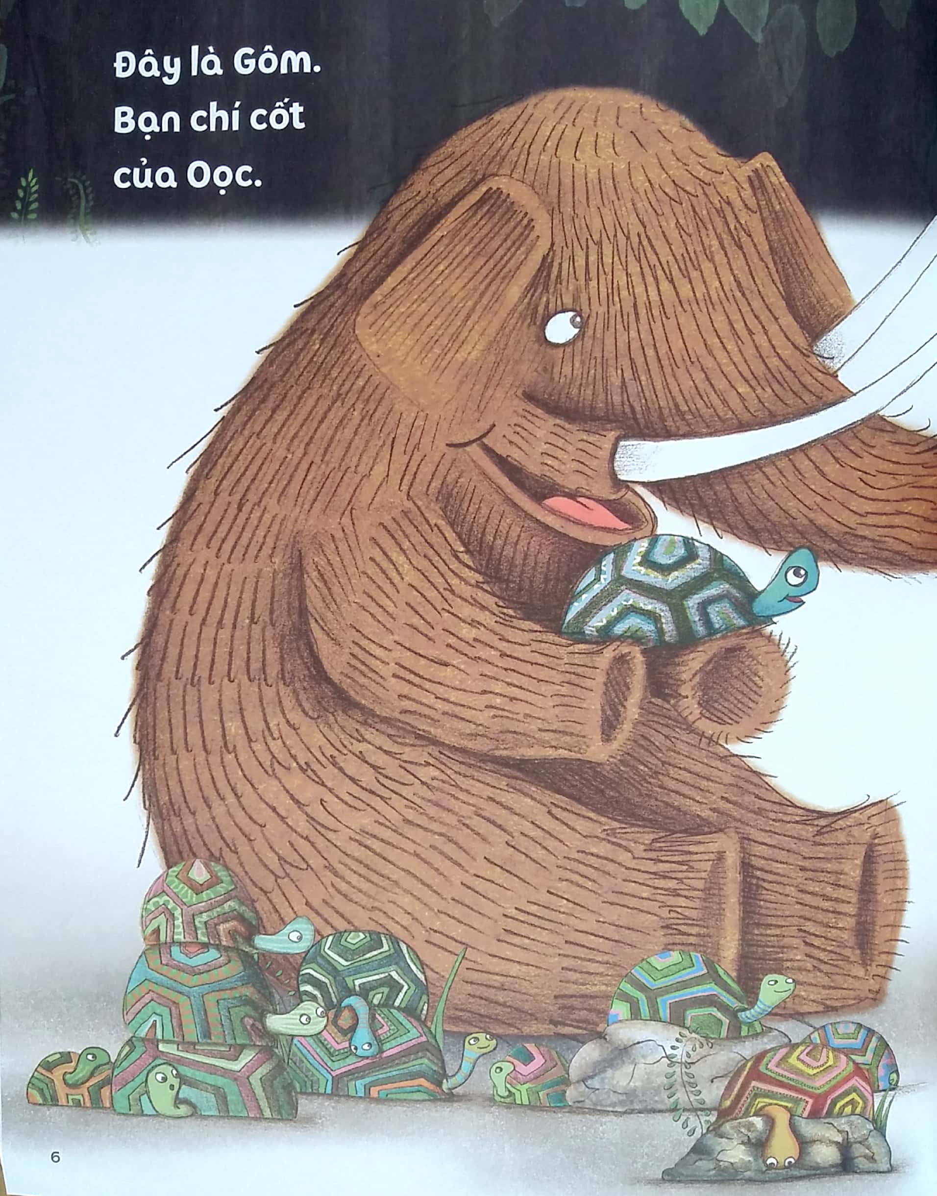 cậu bé oọc - eo ôi