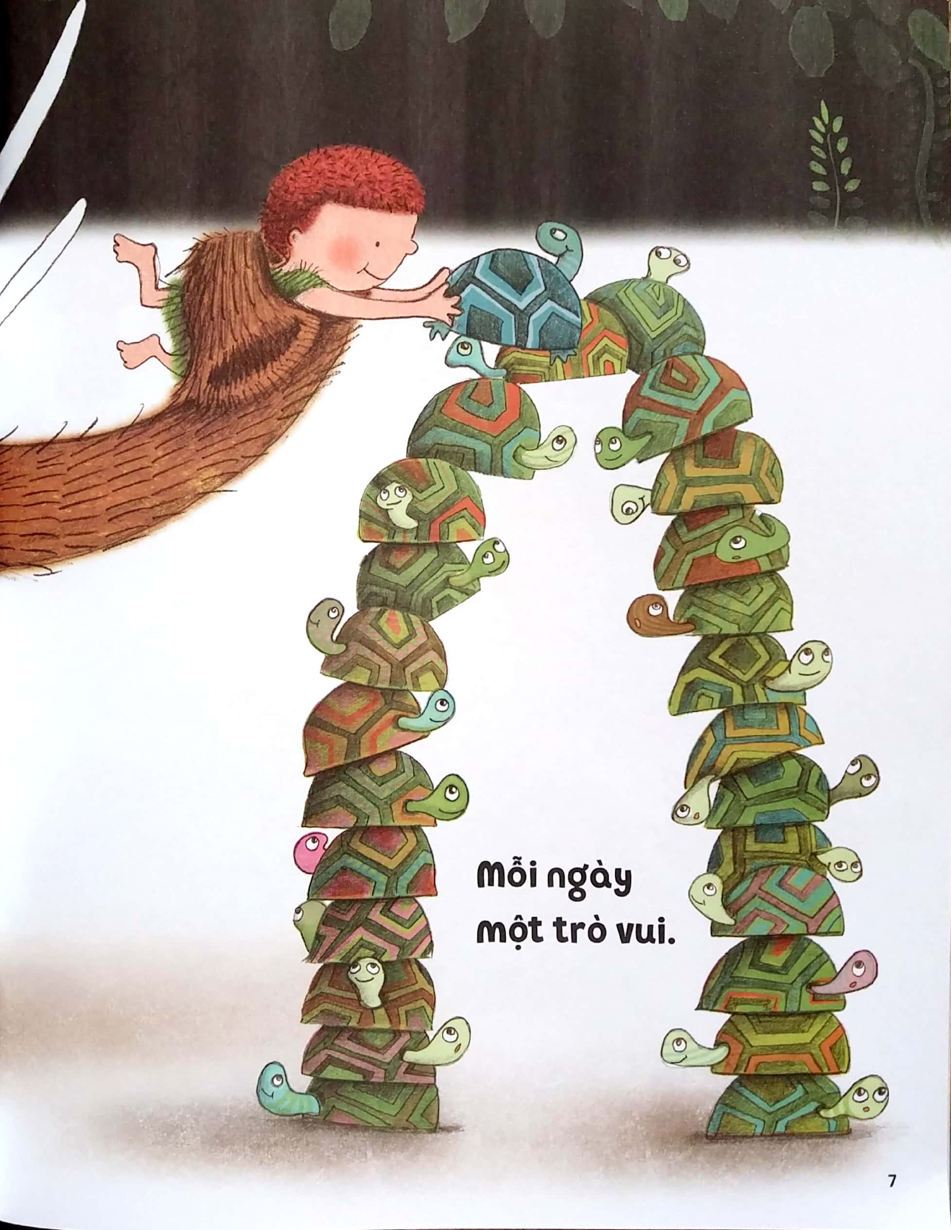 cậu bé oọc - eo ôi