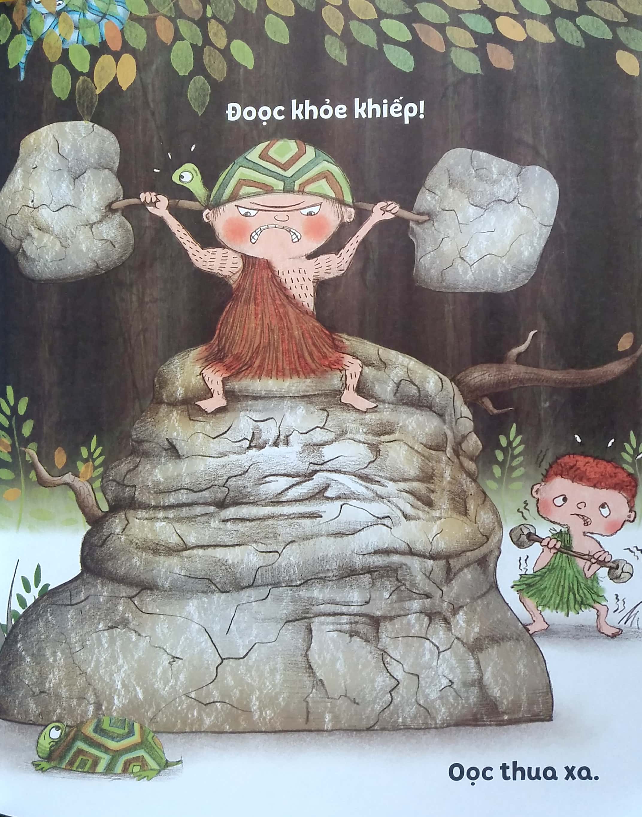 cậu bé oọc - eo ôi