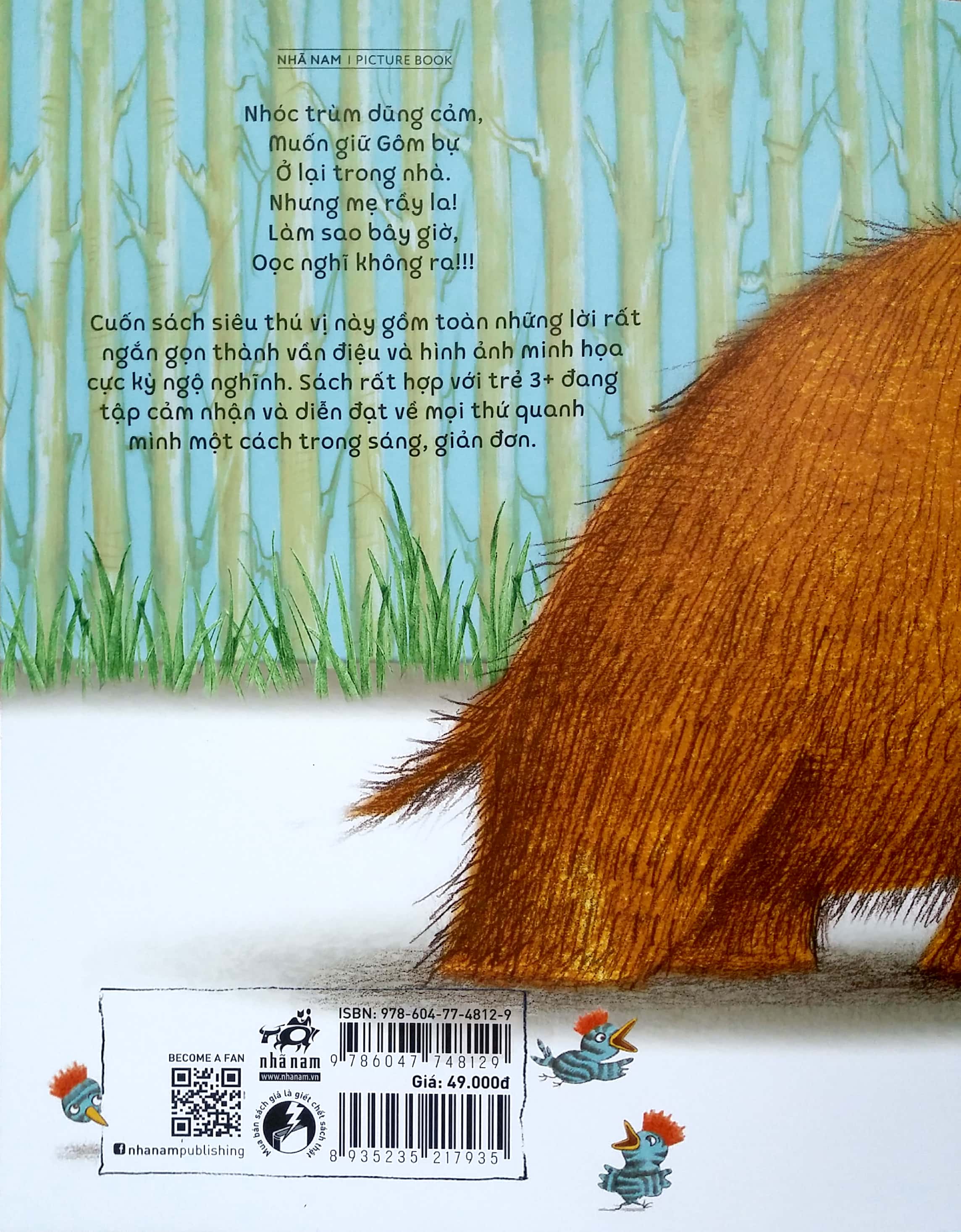 cậu bé oọc - nhóc trùm hang