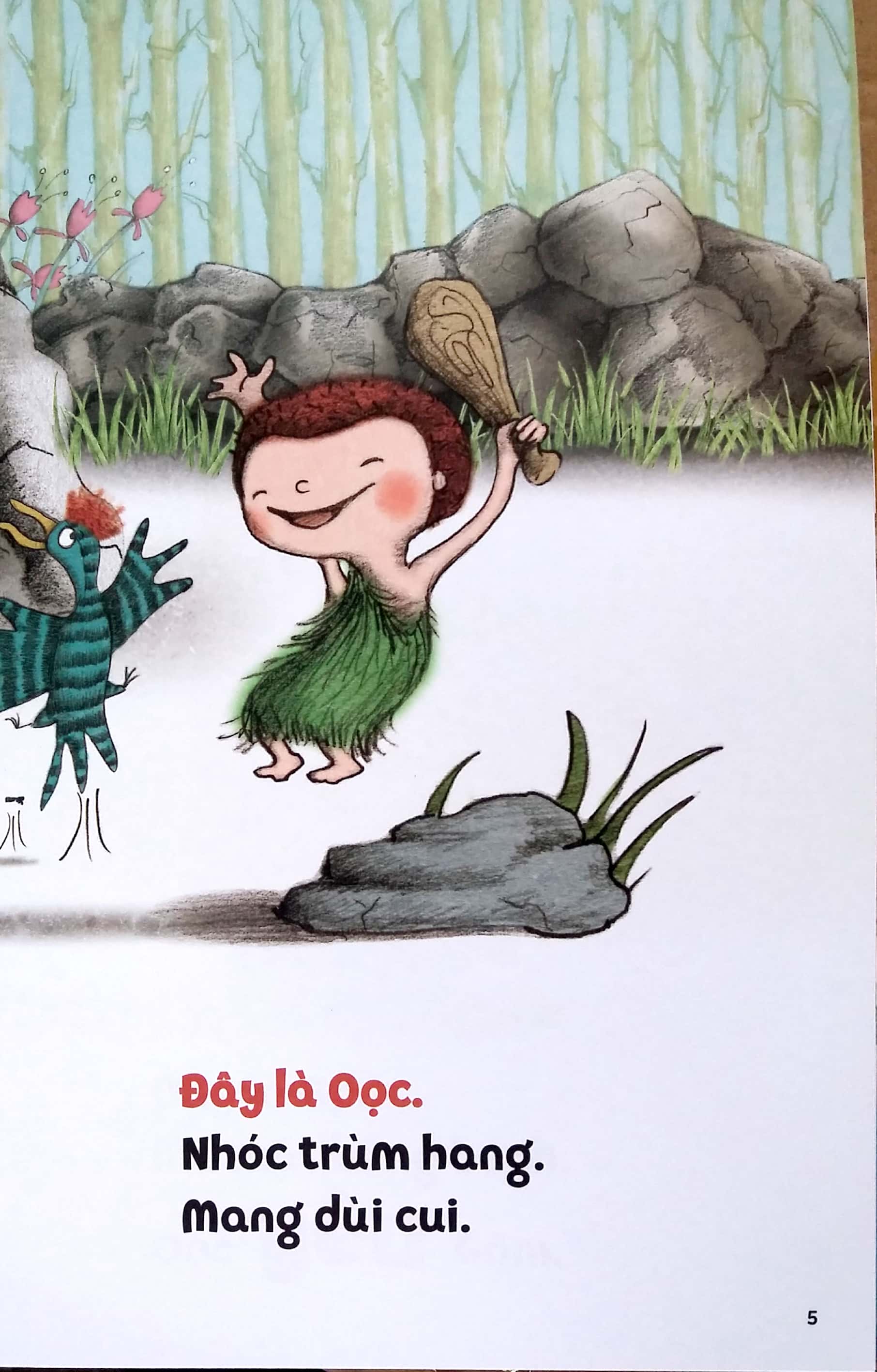 cậu bé oọc - nhóc trùm hang