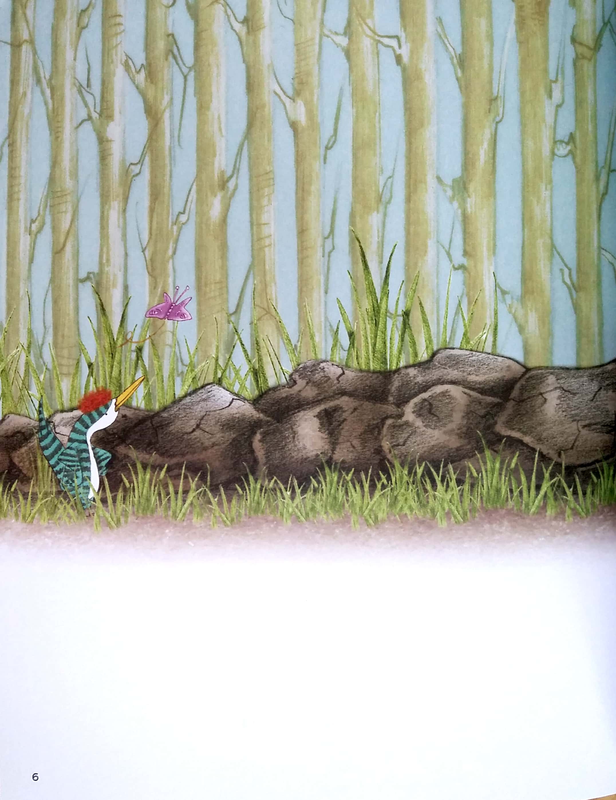 cậu bé oọc - nhóc trùm hang