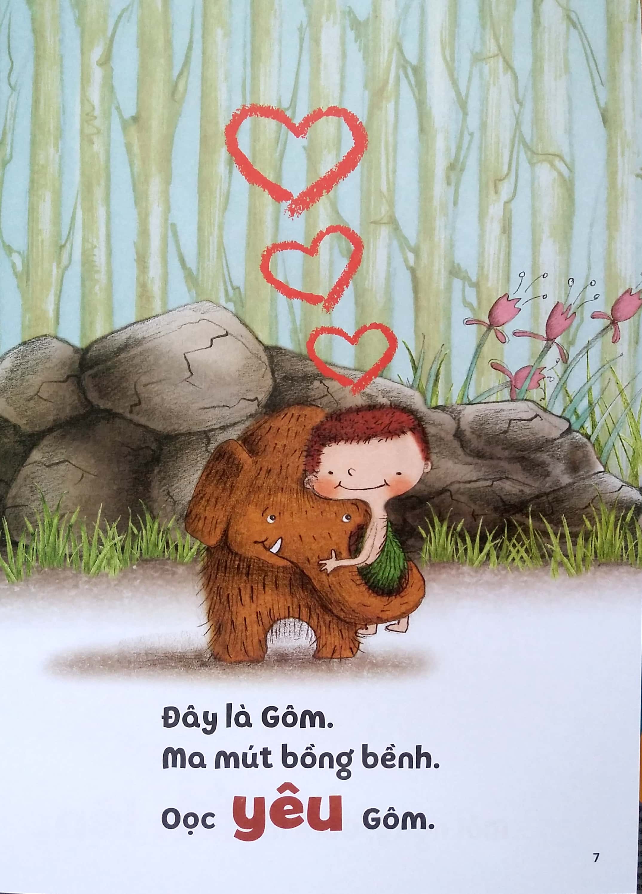 cậu bé oọc - nhóc trùm hang