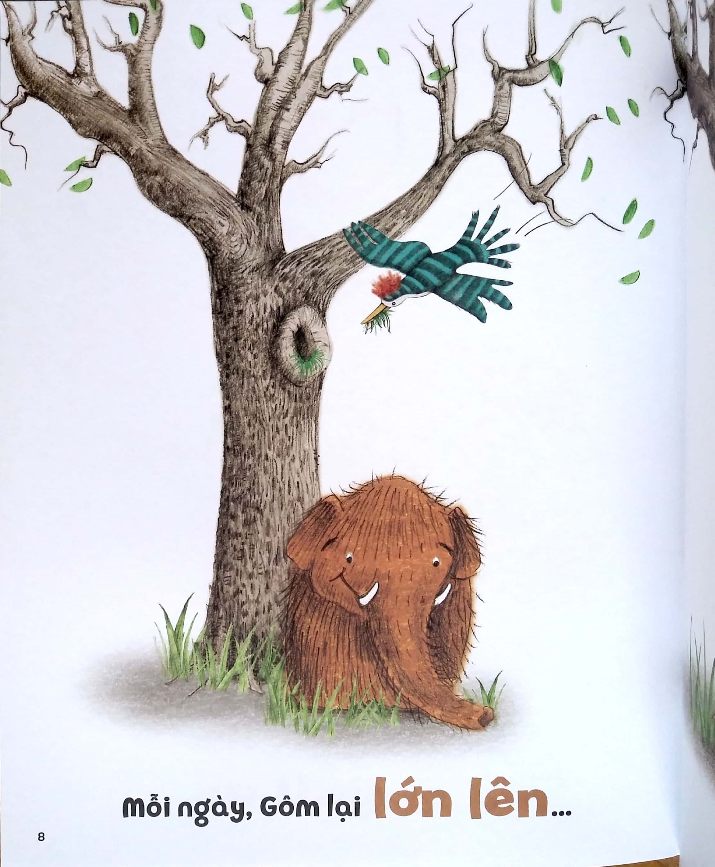 cậu bé oọc - nhóc trùm hang