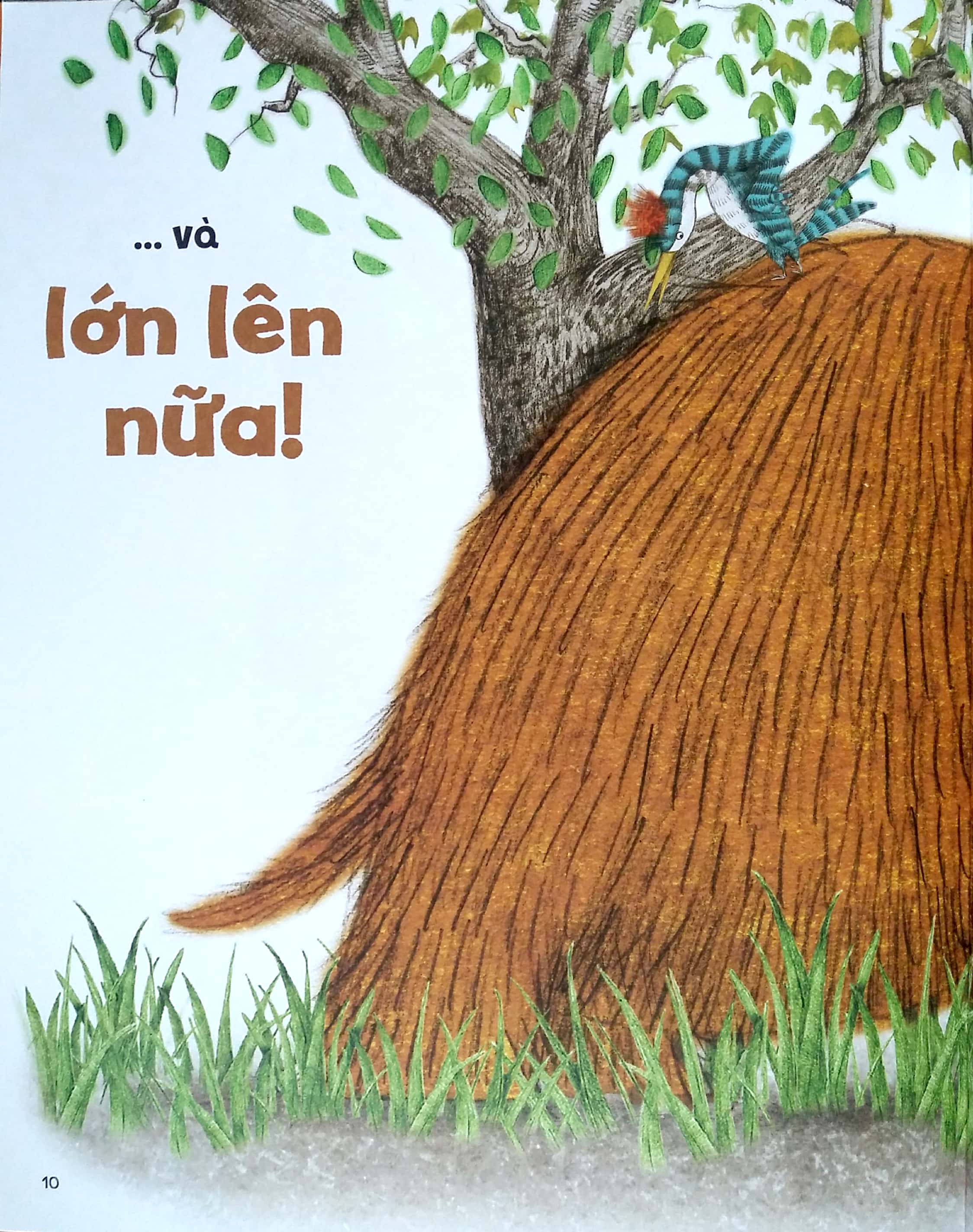 cậu bé oọc - nhóc trùm hang