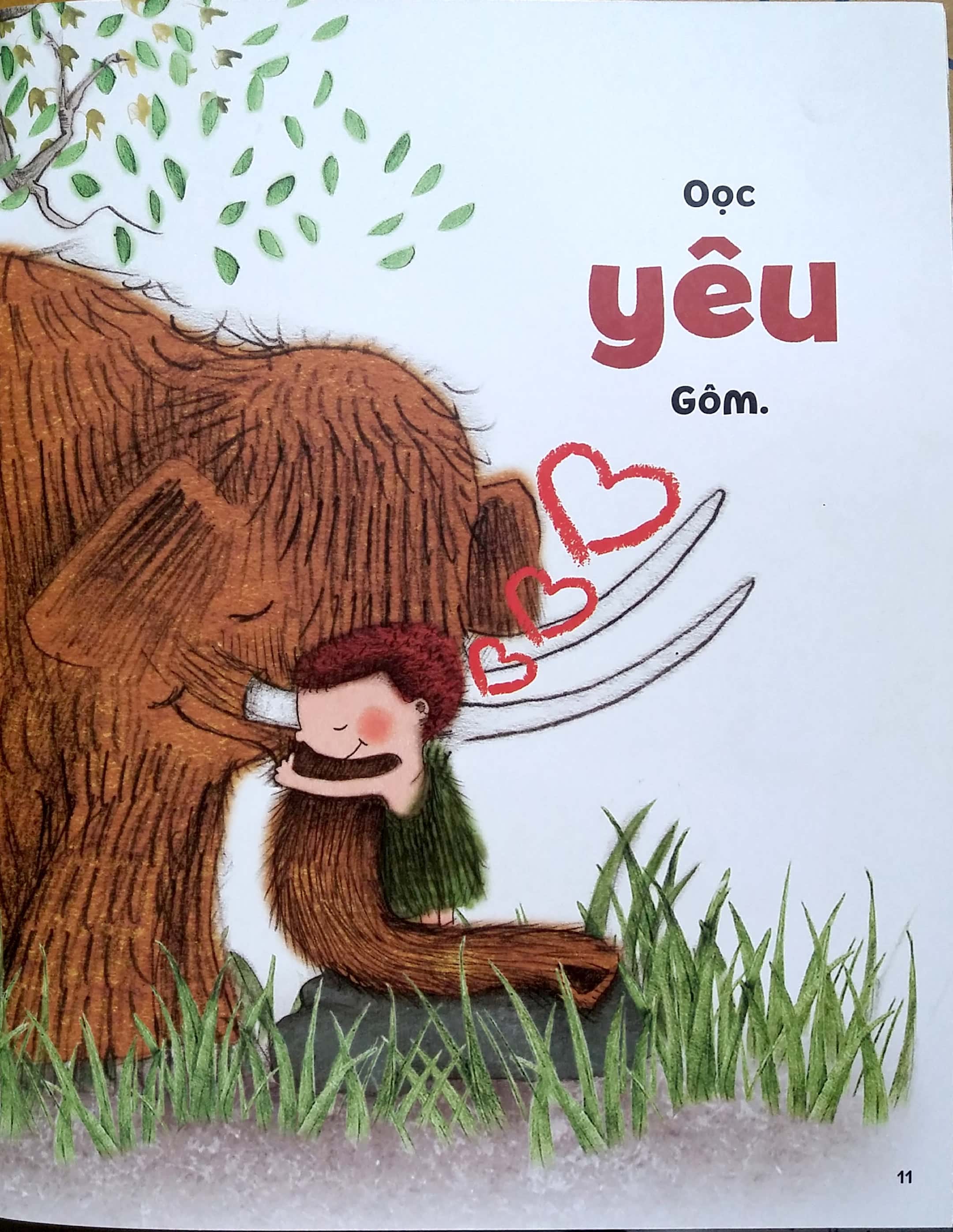 cậu bé oọc - nhóc trùm hang