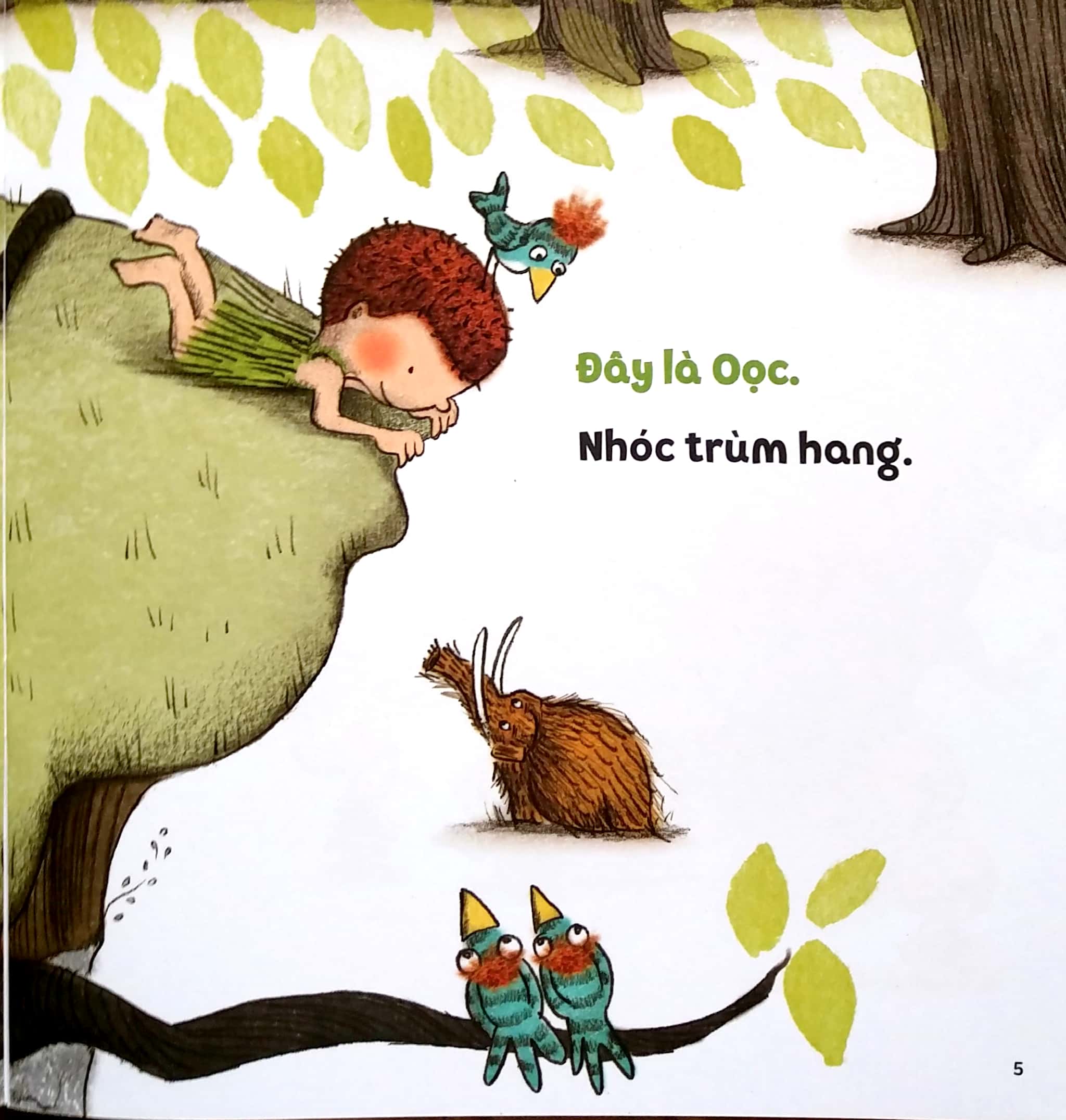 cậu bé oọc - tớ là số 1