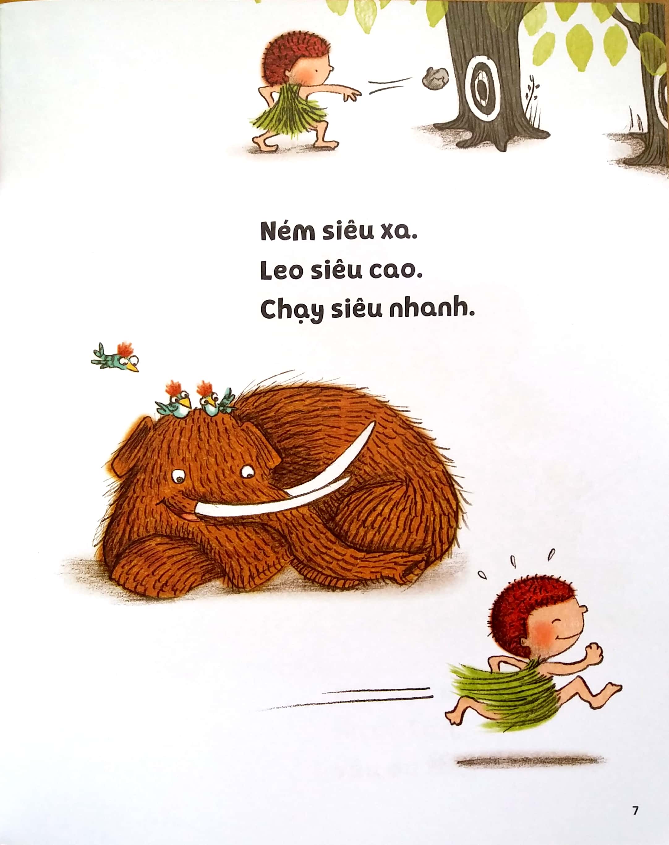 cậu bé oọc - tớ là số 1