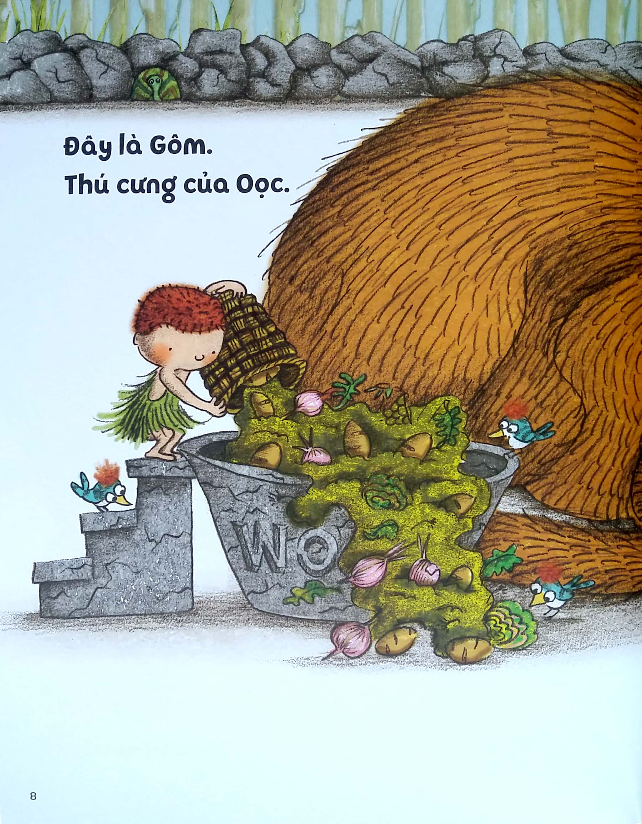 cậu bé oọc - tớ là số 1