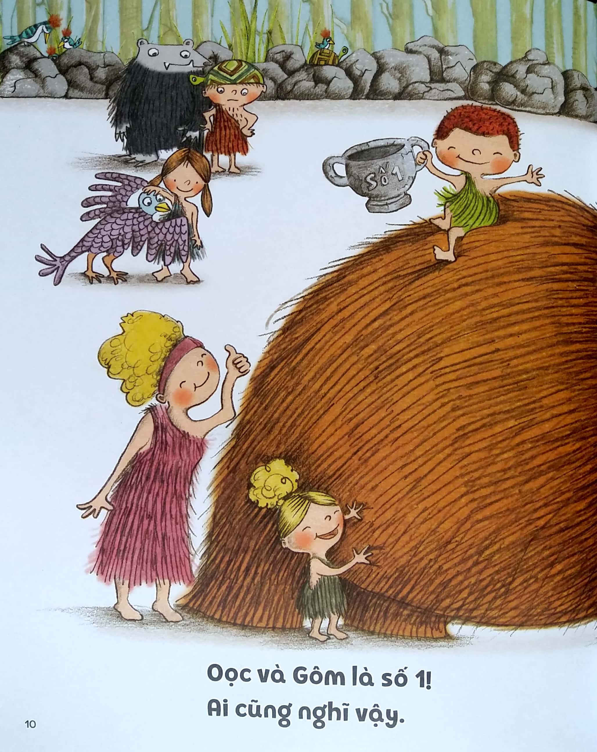 cậu bé oọc - tớ là số 1