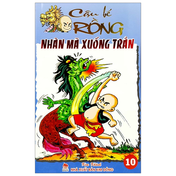 cậu bé rồng tập 10 - nhân mã xuống trần