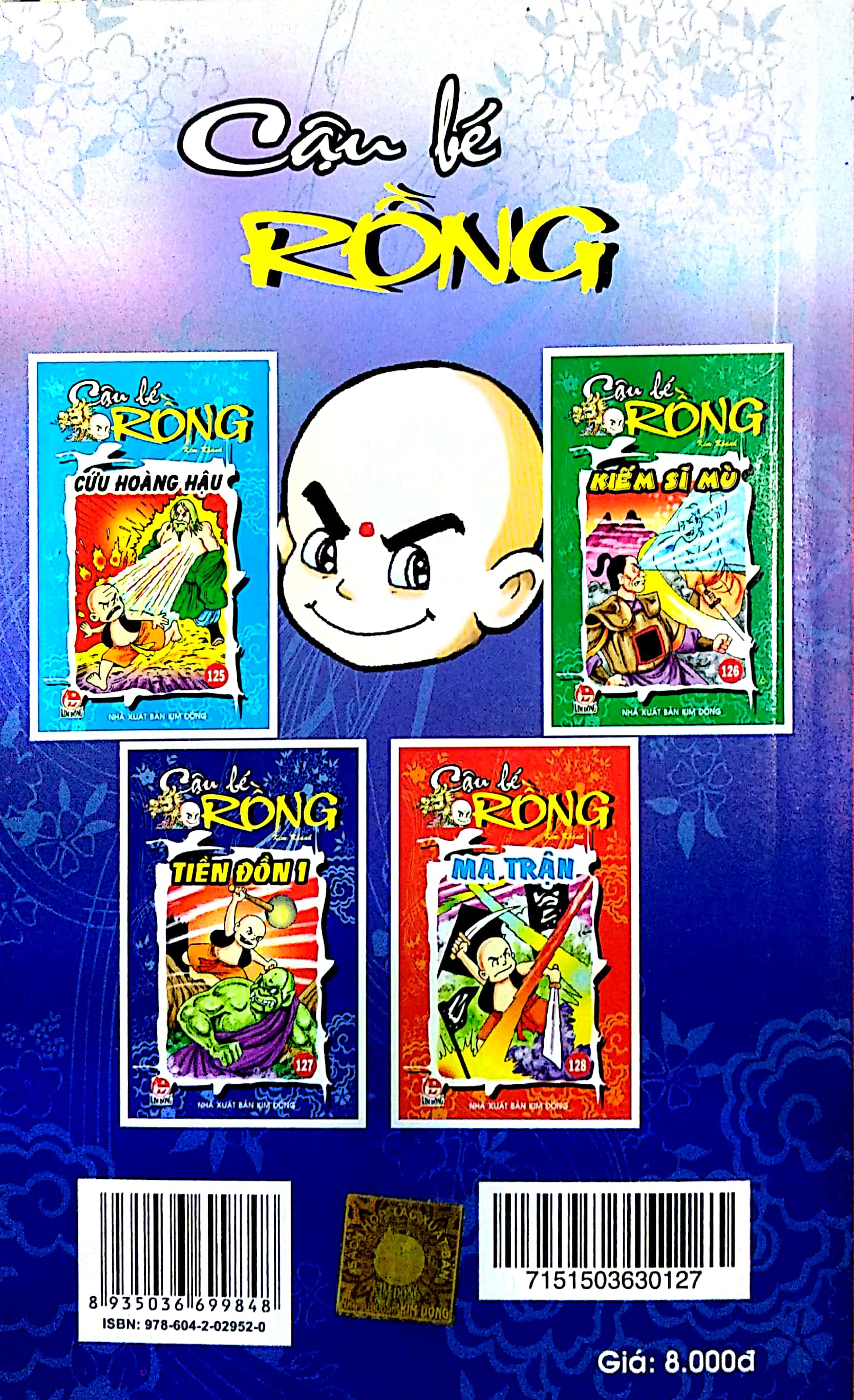 cậu bé rồng tập 127 - tiền đồn 1