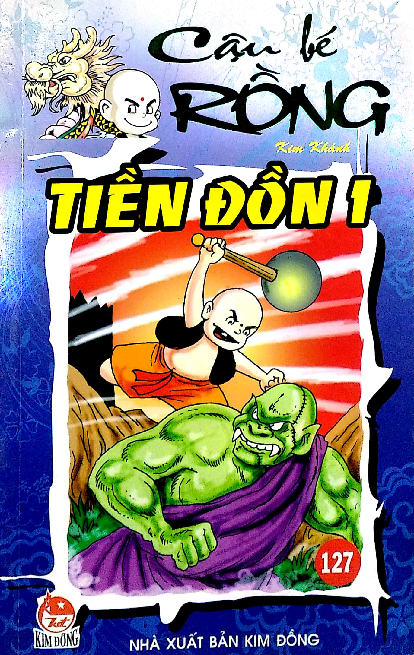 cậu bé rồng tập 127 - tiền đồn 1