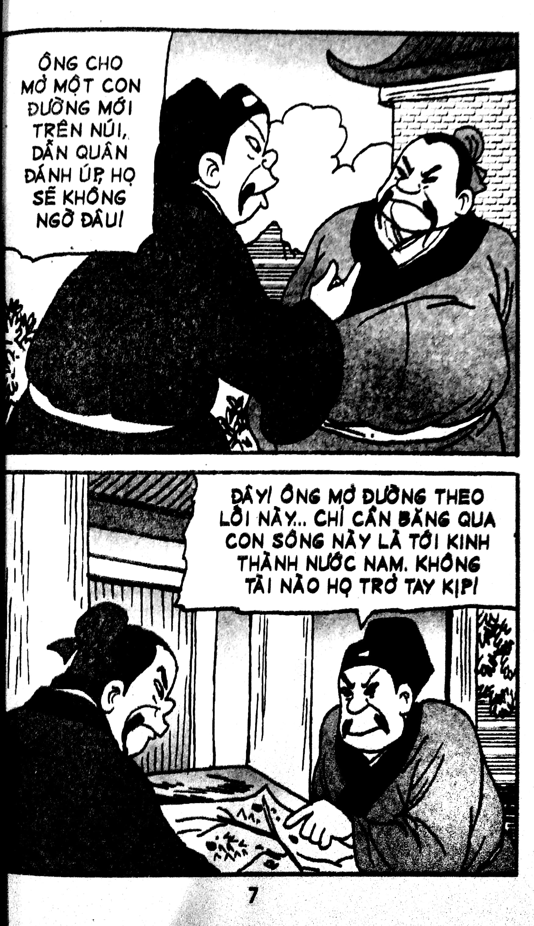 cậu bé rồng tập 127 - tiền đồn 1