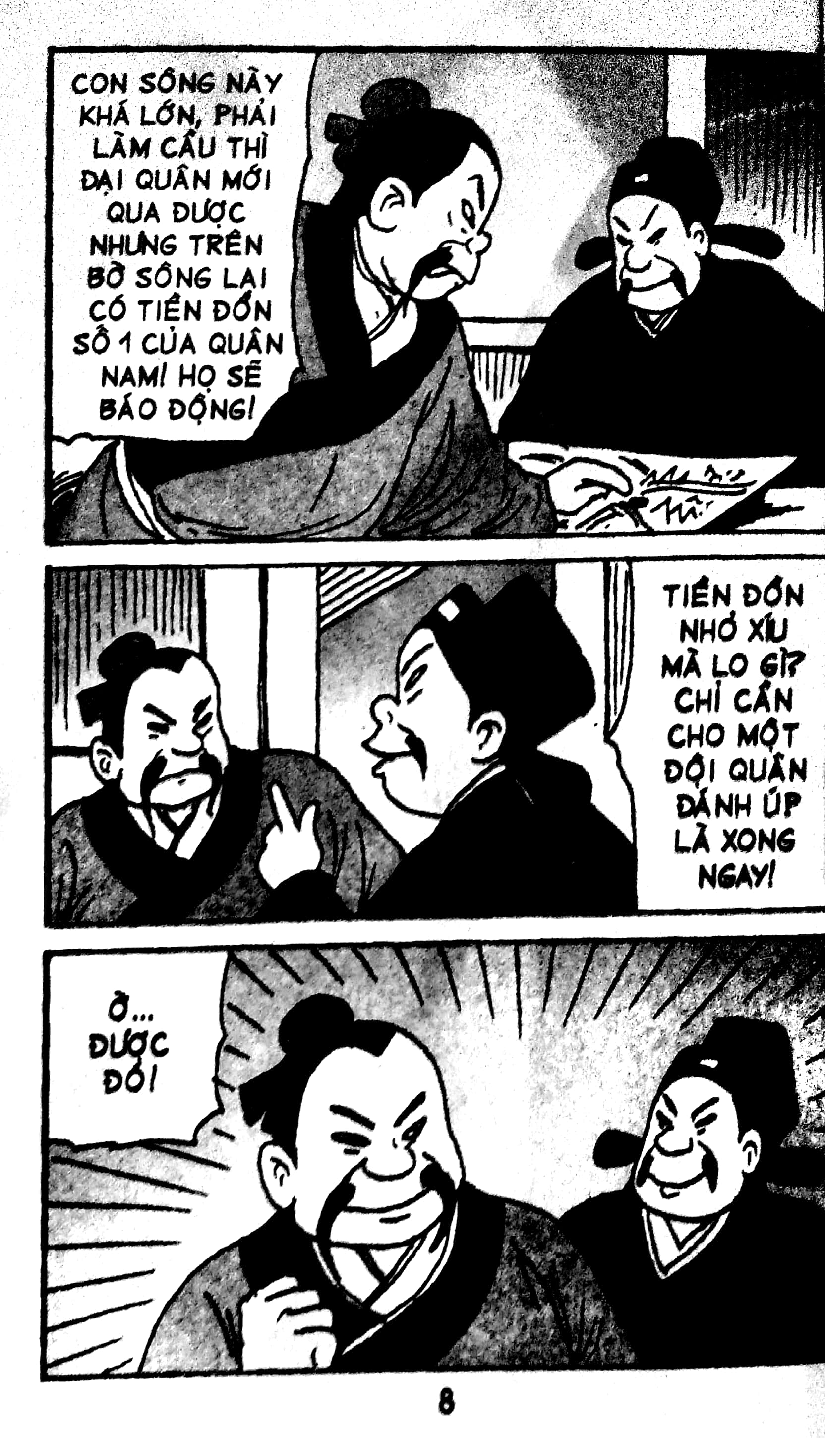 cậu bé rồng tập 127 - tiền đồn 1