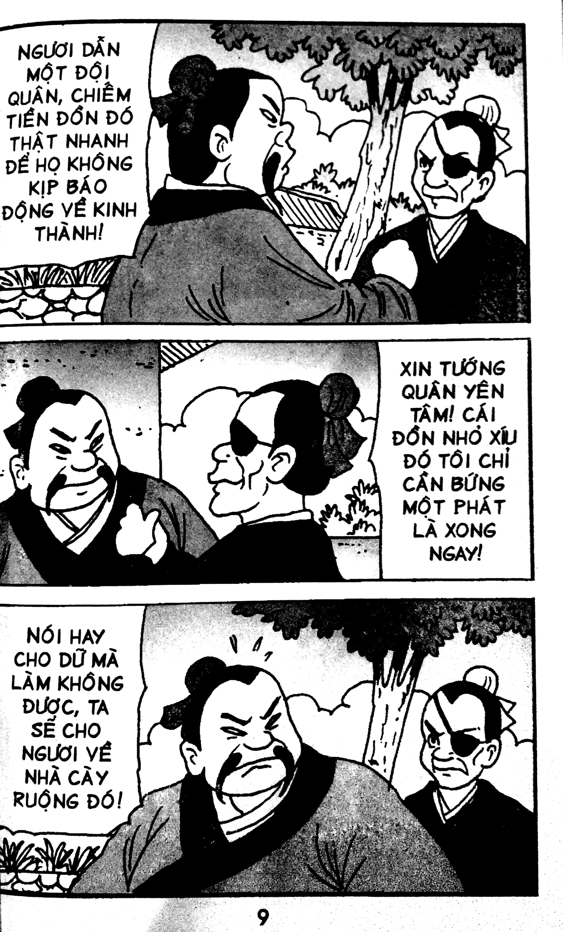 cậu bé rồng tập 127 - tiền đồn 1