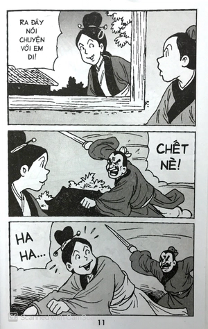 cậu bé rồng tập 133 - bạch xà tinh