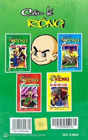 cậu bé rồng tập 133 - bạch xà tinh