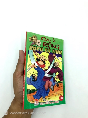 cậu bé rồng tập 133 - bạch xà tinh