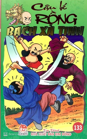 cậu bé rồng tập 133 - bạch xà tinh