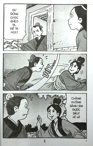 cậu bé rồng tập 133 - bạch xà tinh