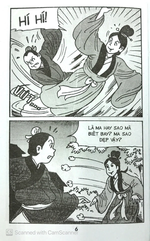 cậu bé rồng tập 133 - bạch xà tinh