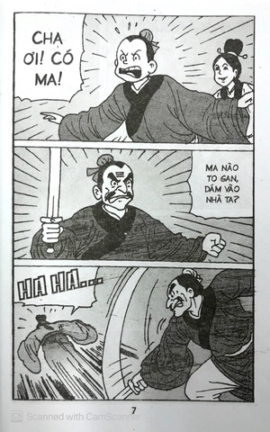 cậu bé rồng tập 133 - bạch xà tinh