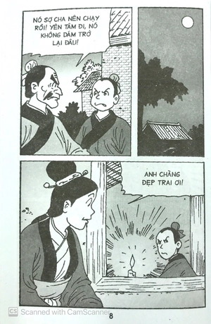 cậu bé rồng tập 133 - bạch xà tinh