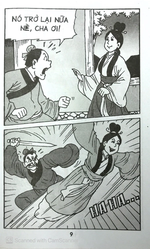 cậu bé rồng tập 133 - bạch xà tinh