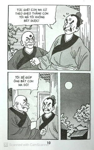 cậu bé rồng tập 133 - bạch xà tinh