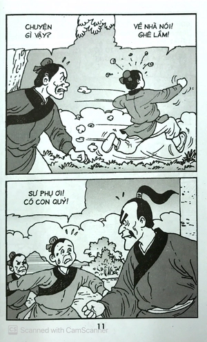 cậu bé rồng tập 134 - đội quân xác ướp