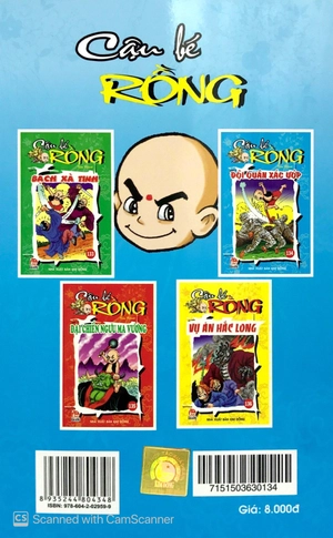 cậu bé rồng tập 134 - đội quân xác ướp