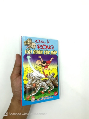 cậu bé rồng tập 134 - đội quân xác ướp