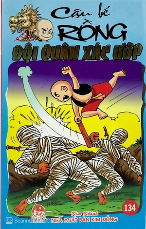 cậu bé rồng tập 134 - đội quân xác ướp
